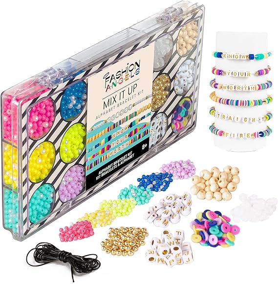 Mix It Up 500pc+ Alphabet Bead - Fashion Angels