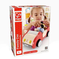 Family Car - Hape Dollhouse Accessories