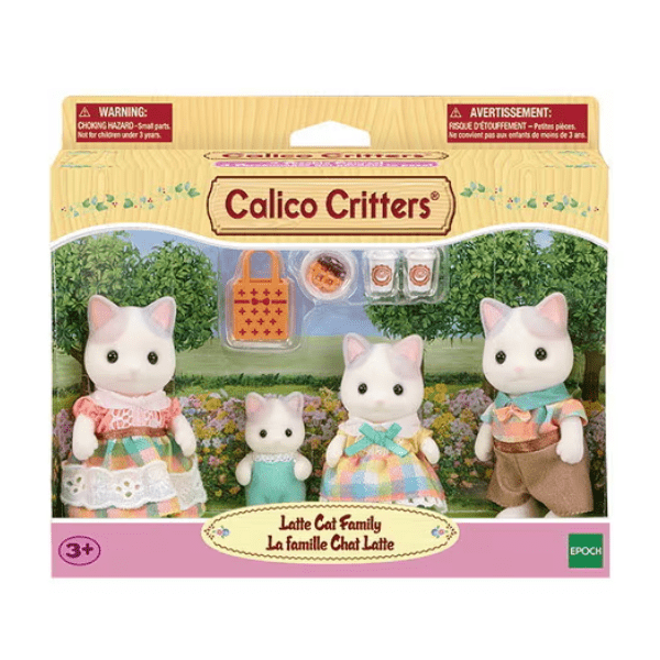 Latte Cat Family - Calico Critters