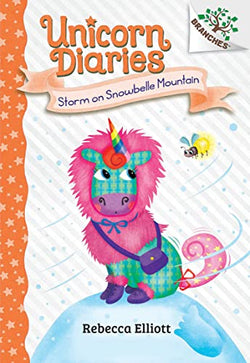 Storm on Snowbelle Mountain - Unicorn Diaries