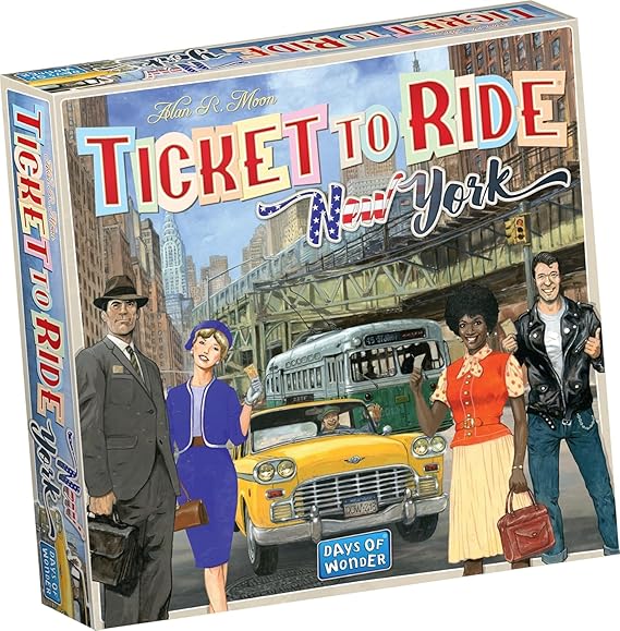 Ticket To Ride - Express - New York