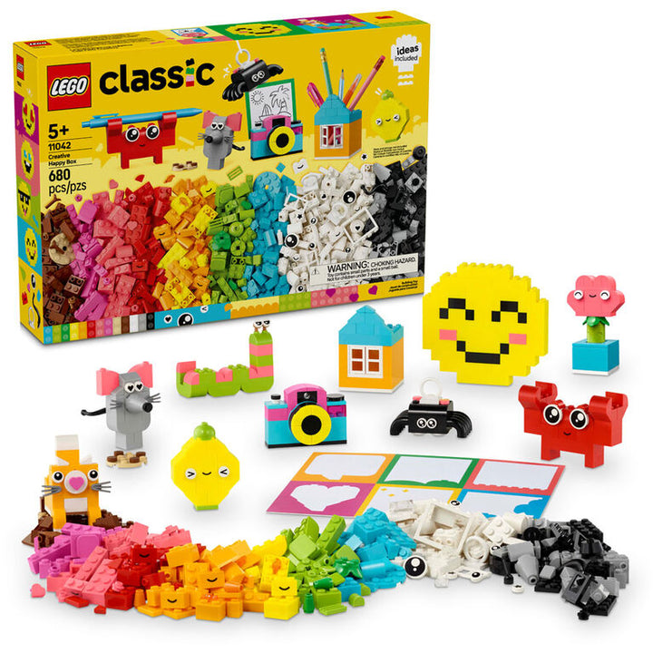 Creative Happy Box - Lego Classic