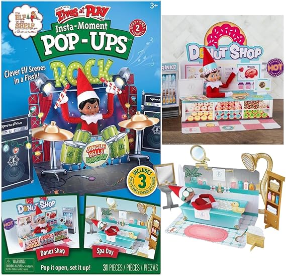 Elf on the Shelf Insta Moment Pop Ups - Series 2 - 3 Pack