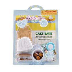 Cake Bake Outfit - Lottie Doll