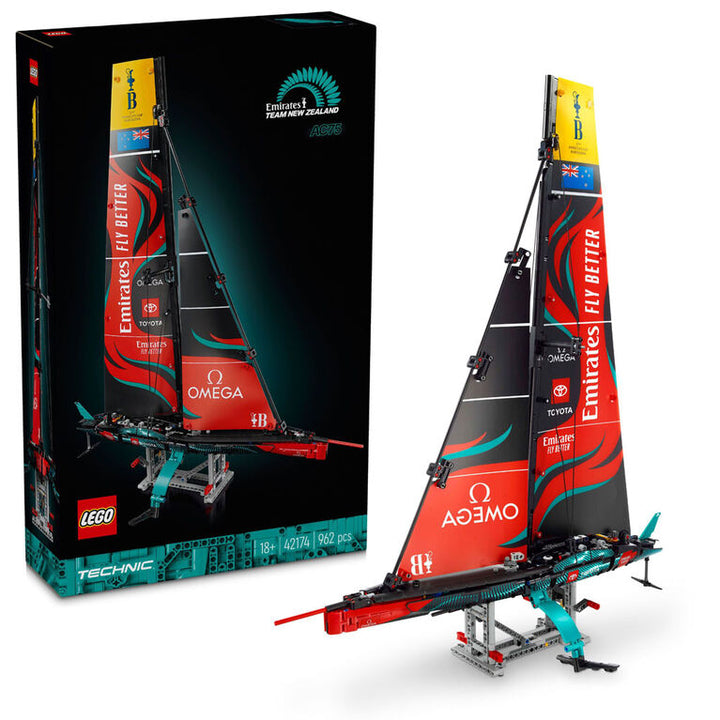 Emirates Team New Zealand AC75 Yacht - Lego Technic