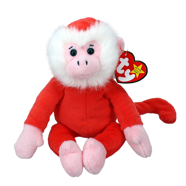 Foster - Orange Monkey - Ty Beanie Baby Regular