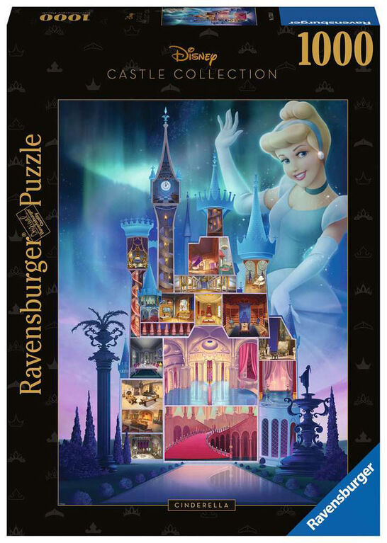 Disney Castles: Cinderella 1000pc Ravensburger