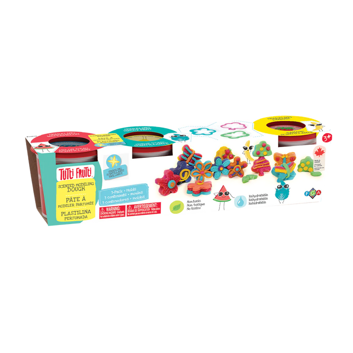 Tutti Frutti 3-pack Sparkling Furit Scents & Molds