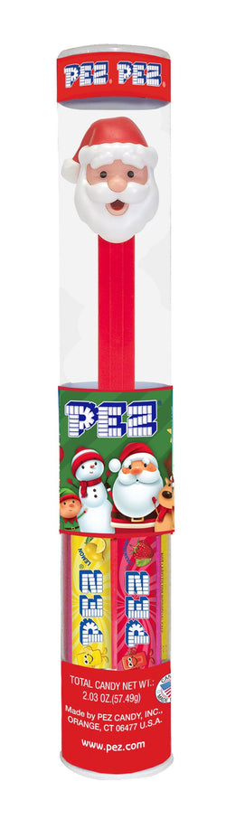 PEZ - Large Christmas Tubes