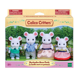 Marshmallow Mouse Family - Calico Critters