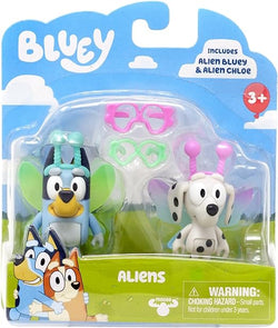 Bluey - S10 - 2pk Figure Assortment