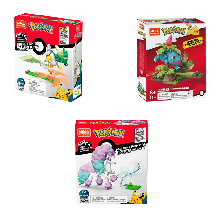 Pokemon Mega Construx Power Pack Assortment