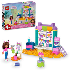 Crafting With Baby Box - Gabby's Dollhouse Lego