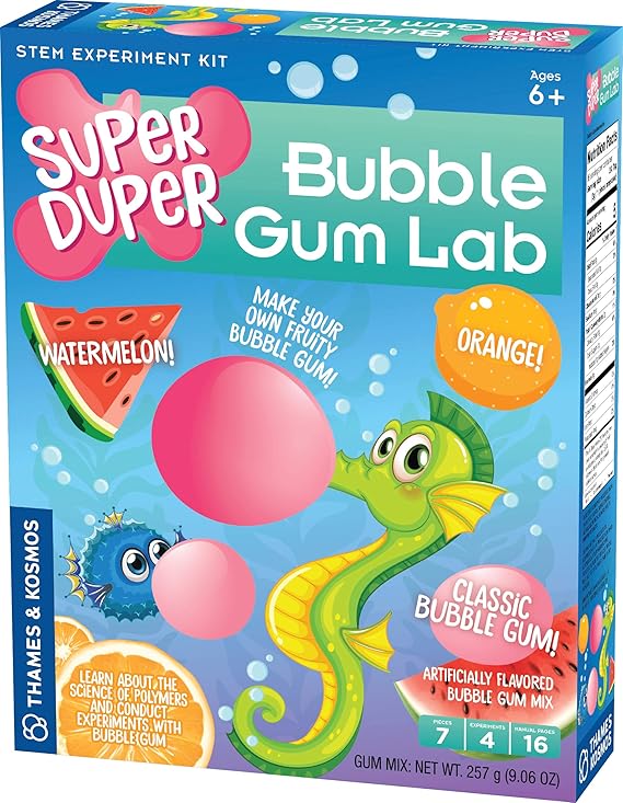 Super Duper Bubble Gum Lab - Thames & Kosmos