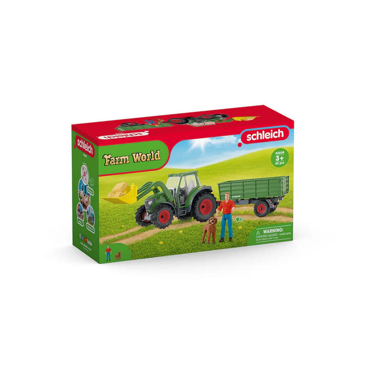 Tractor with Trailer - Schleich Farm