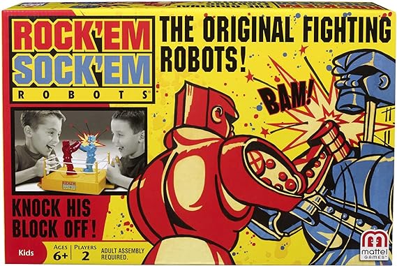 Rock 'Em Sock 'Em Robots