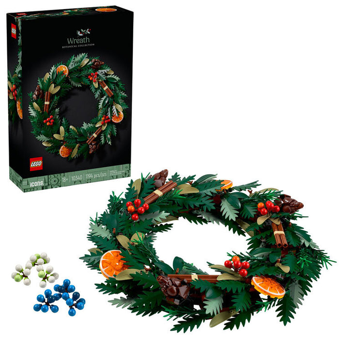 Wreath - Lego Botanical Collection