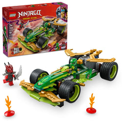 Lloyd's Pull-Back Race Car - Lego Ninjago