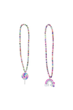 Lollipop & /Rainbow Necklace Assortment