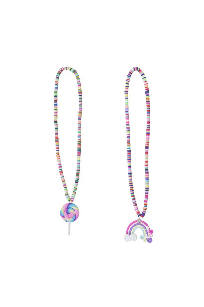 Lollipop & /Rainbow Necklace Assortment