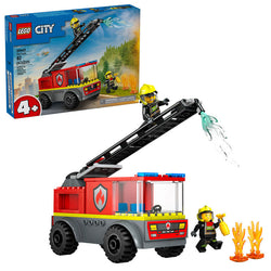 Fire Ladder Truck - Lego City Fire