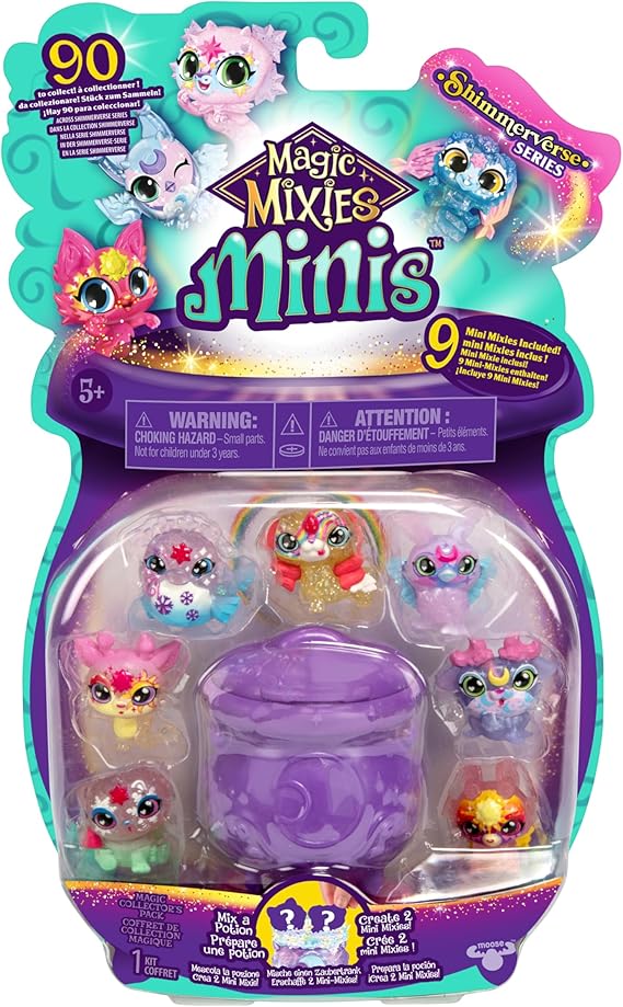 Magic Mixies Minis S1 9pk