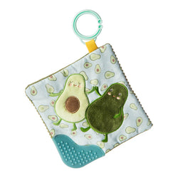 Yummy Avacado 6" Sweet Soothie Crinkle Teether