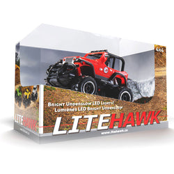 Litehawk Trail X Pick Up Blue Remote Control R/C