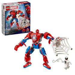 Spider-Man Mech vs Anti-Venom - Lego Super Heroes Marvel