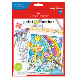 Fairy Friends - Paint By Number Wall Art - Faber Castell