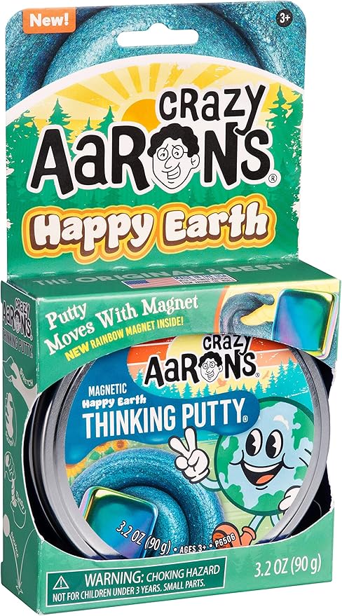 Happy Earth Crazy Aaron's Thinking Putty