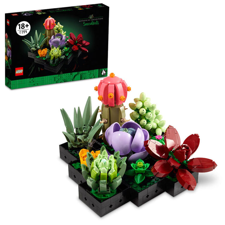 Succulents - Lego Flowers