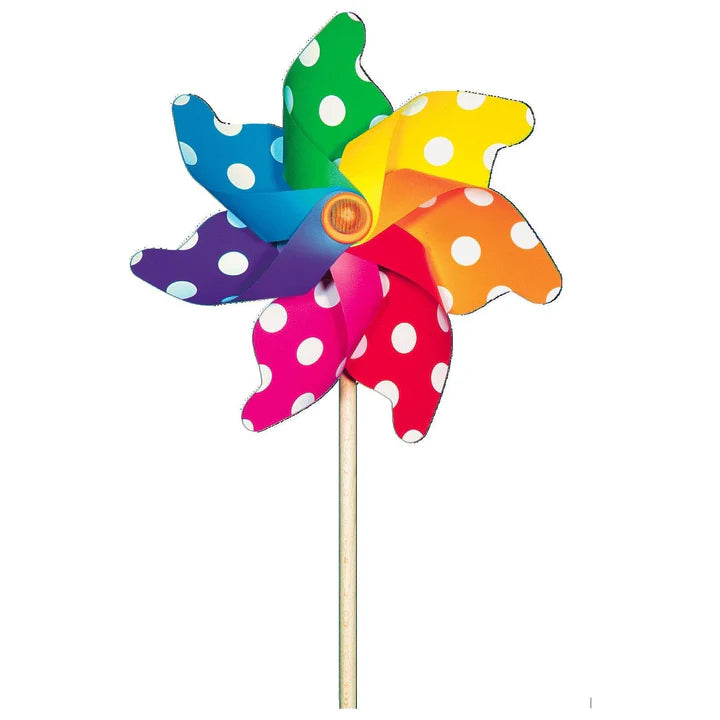 Giobas Girandola 32cm Pinwheel with Dots