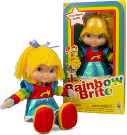 Rainbow Brite 12" Threaded Hair Plush Doll