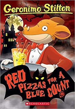 Geronimo Stilton: Red Pizzas For A Blue Coun