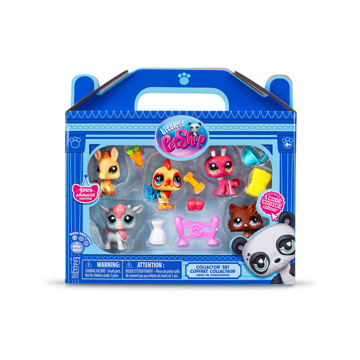 5 Pets Farm Besties Collectors Set - Littlest Pet Shop