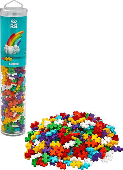 Plus-Plus Tube 240pc - Rainbow Mix