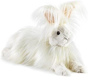 Angora Rabbit Puppet