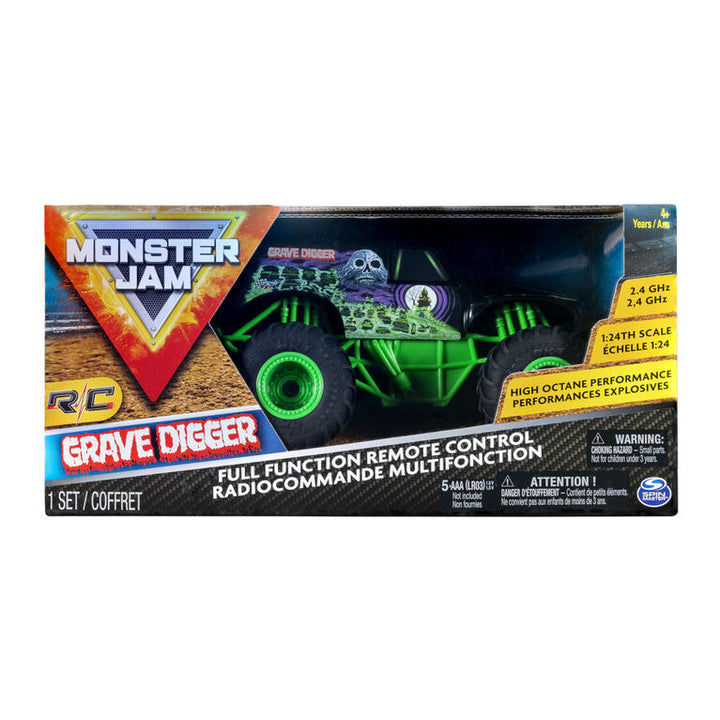 Grave digger remote control on sale