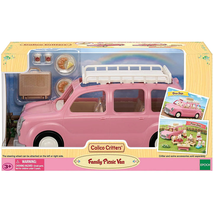 Family Picnic Van - Calico Critters