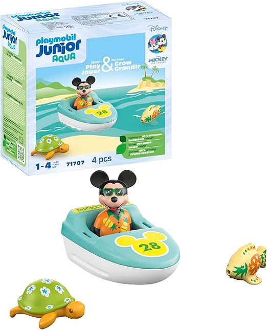 Mickie Mouse's Boat Tour - Playmobil Junior & Disney