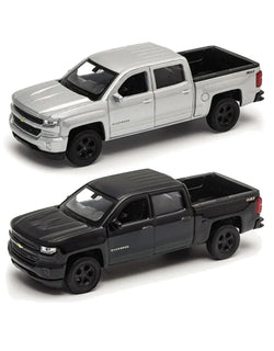 Die-Cast Pull-Back Pick-Up Truck