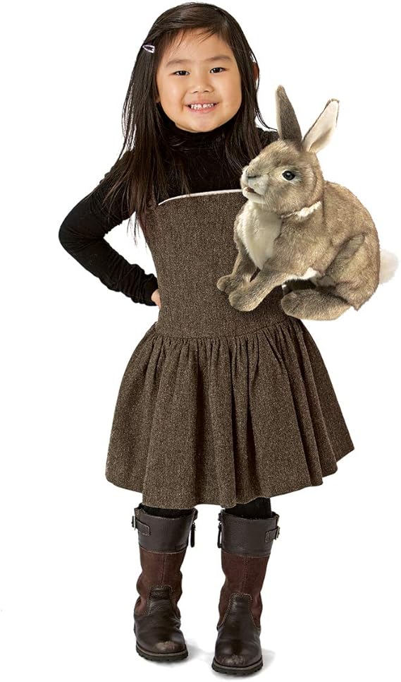 Cottontail Rabbit Puppet