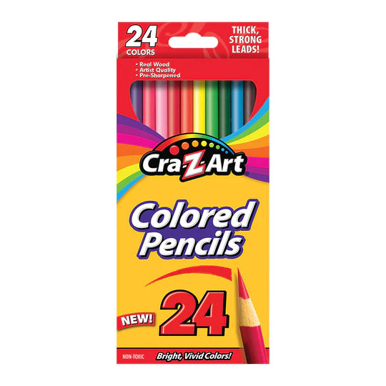Coloured Pencils(24)