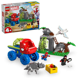 Team Spidey Dino Crawler Rescue - Lego Marvel Spidey and Friends