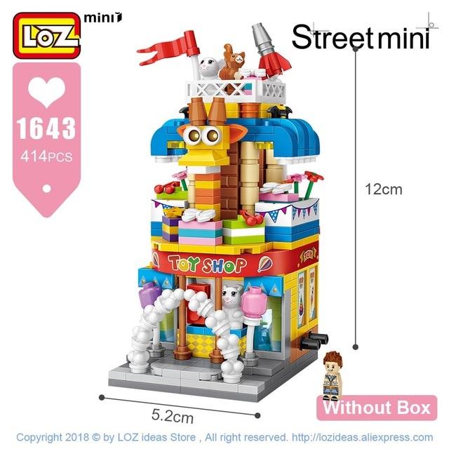 Toys Shop - LOZ Mini Blocks