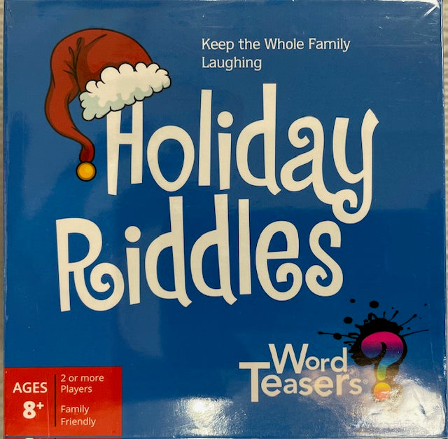 Word Teasers - Holiday Riddles