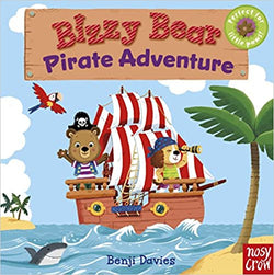 Bizzy Bear; Pirates