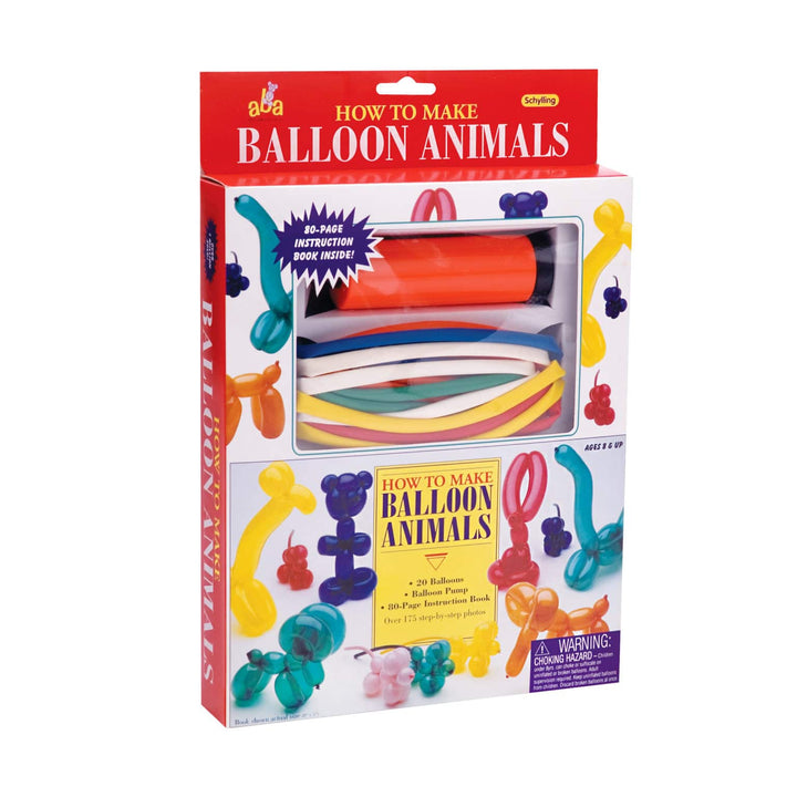 How To Balloon Animal Kit