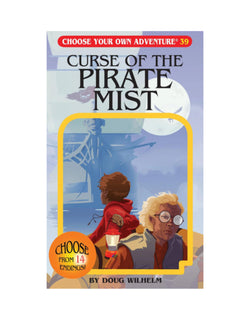 Curse of the Pirate Mist - Choose Your Own Adventure Book